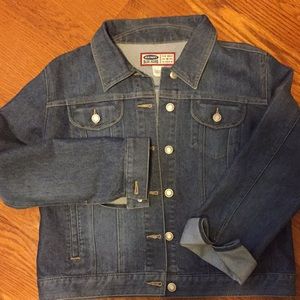 Old navy denim jean jacket.